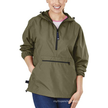 Custom Unisex Windbreaker Oversized Rain Jacket Pullover Sweatshirt for outdoor